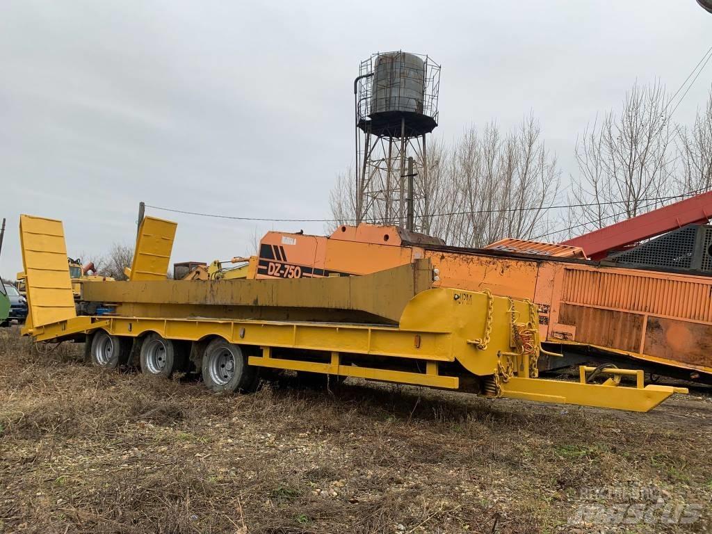 JPM Engineering Низкорамные полуприцепы