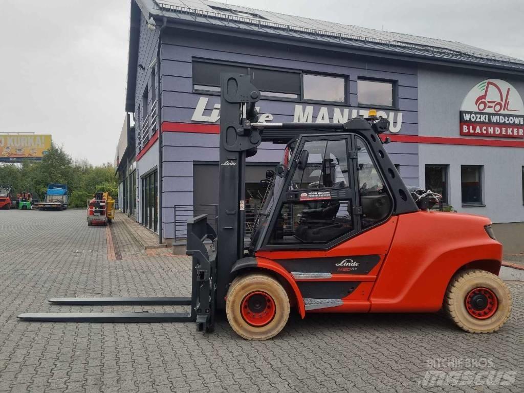 Linde H80T-03/1100 Газовые погрузчики
