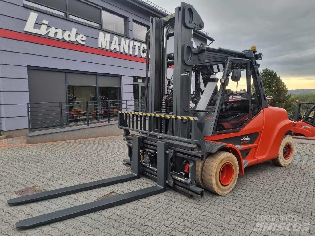 Linde H80T-03/1100 Газовые погрузчики