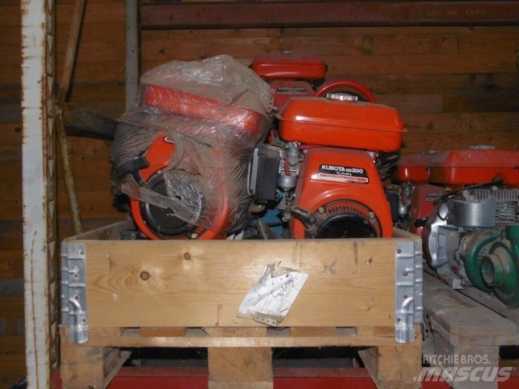 Kubota GS 200 Компоненты строительной техники