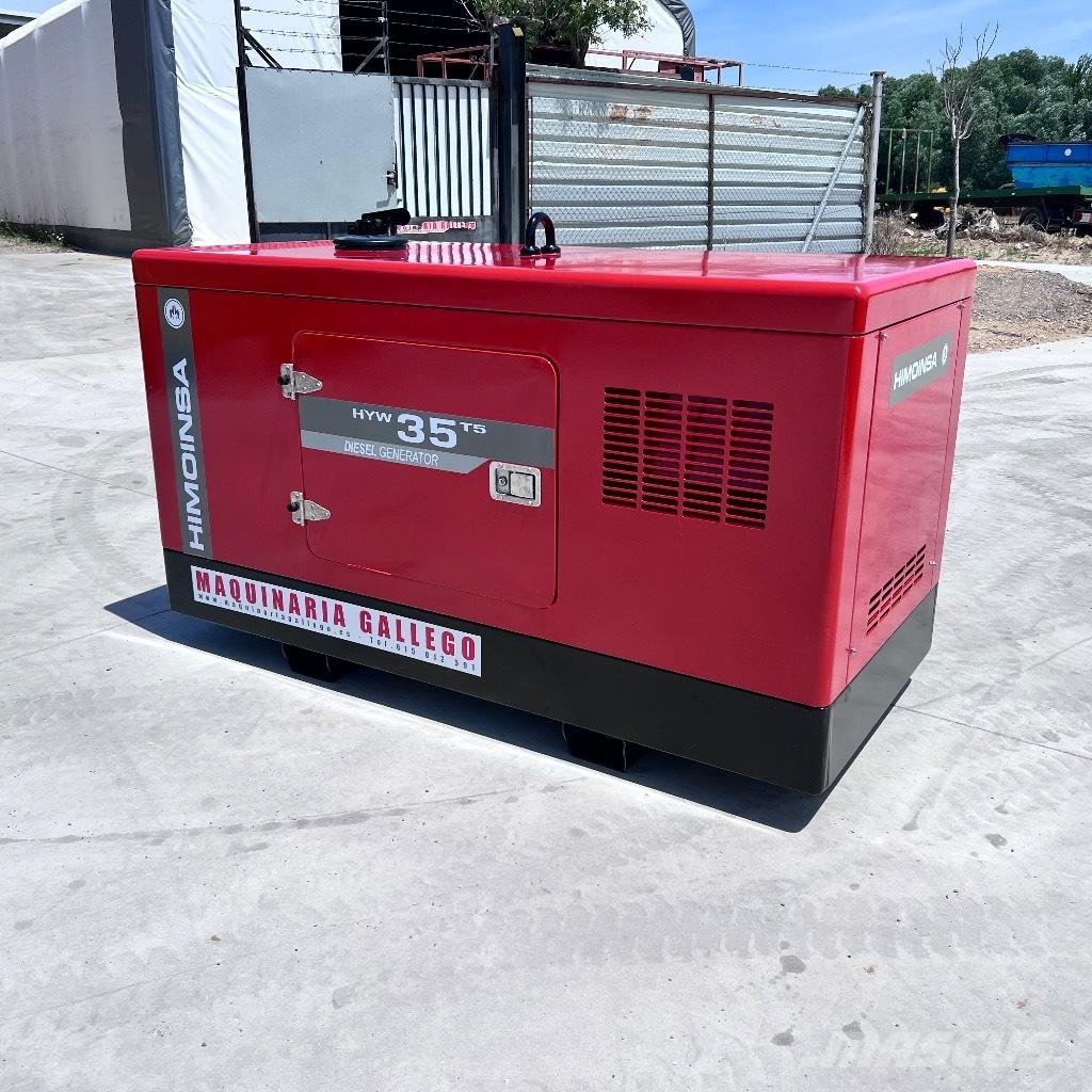 Himoinsa HYW 35 Дизельные генераторы