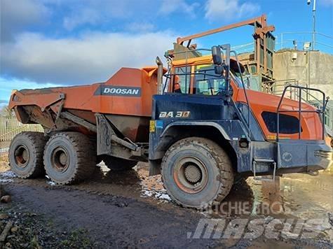 Doosan DA 30 -7 Шарнирно-сочленённые самосвалы