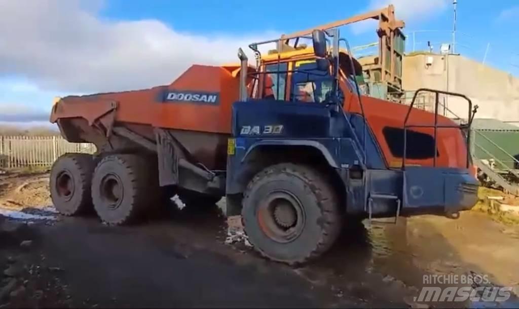 Doosan DA 30 -7 Шарнирно-сочленённые самосвалы