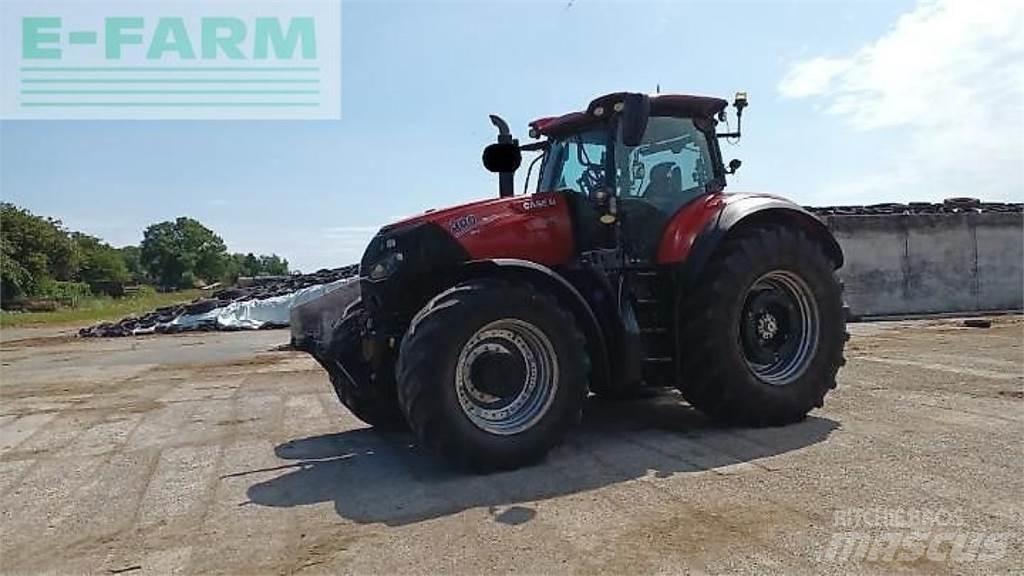 Case IH optum 300 Трактора