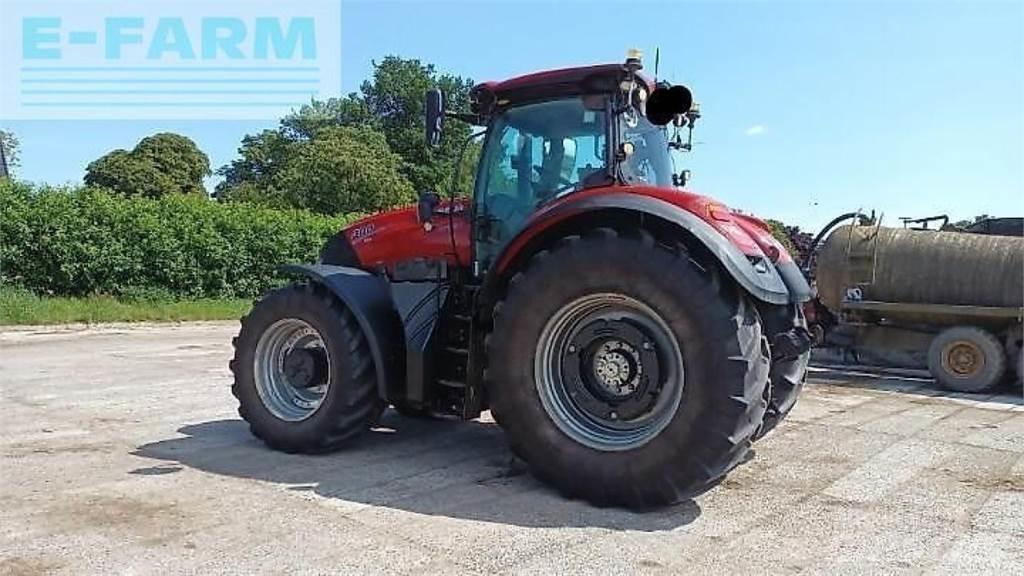 Case IH optum 300 Трактора