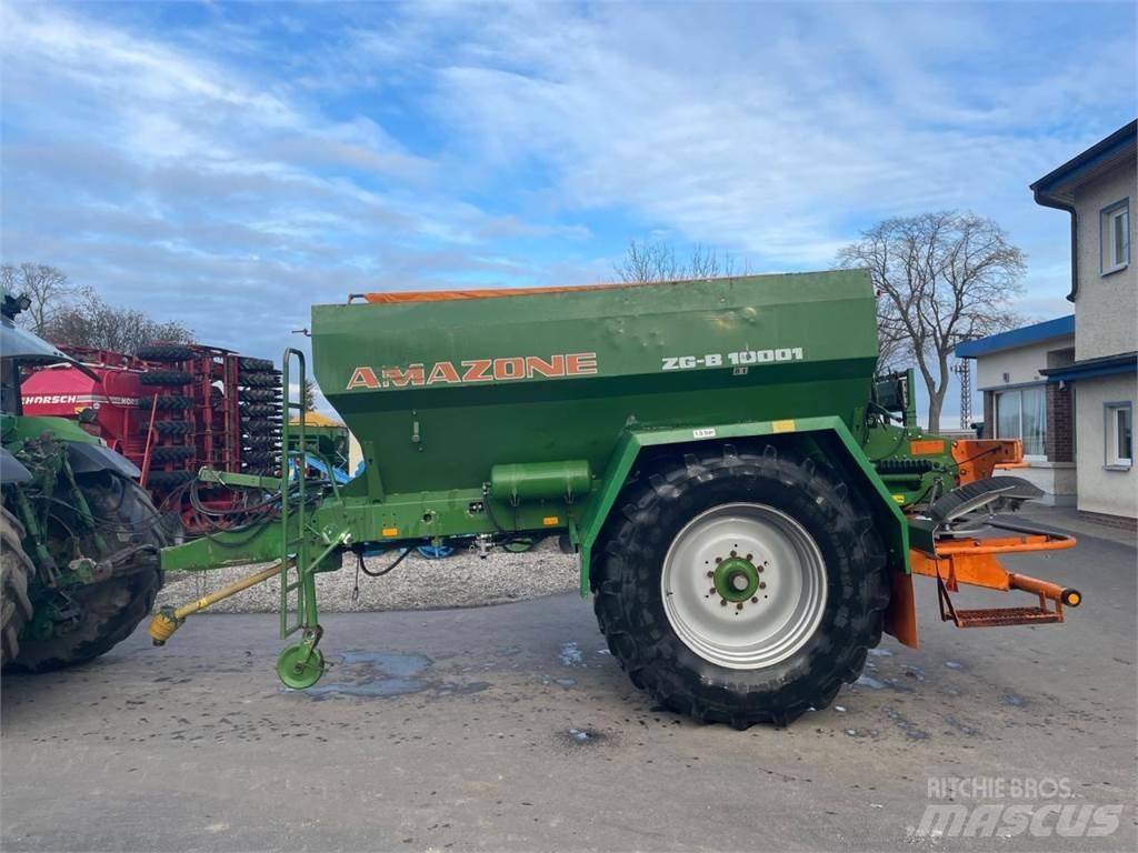 Amazone ZG-B 10001 Разбрасыватели минеральных удобрений