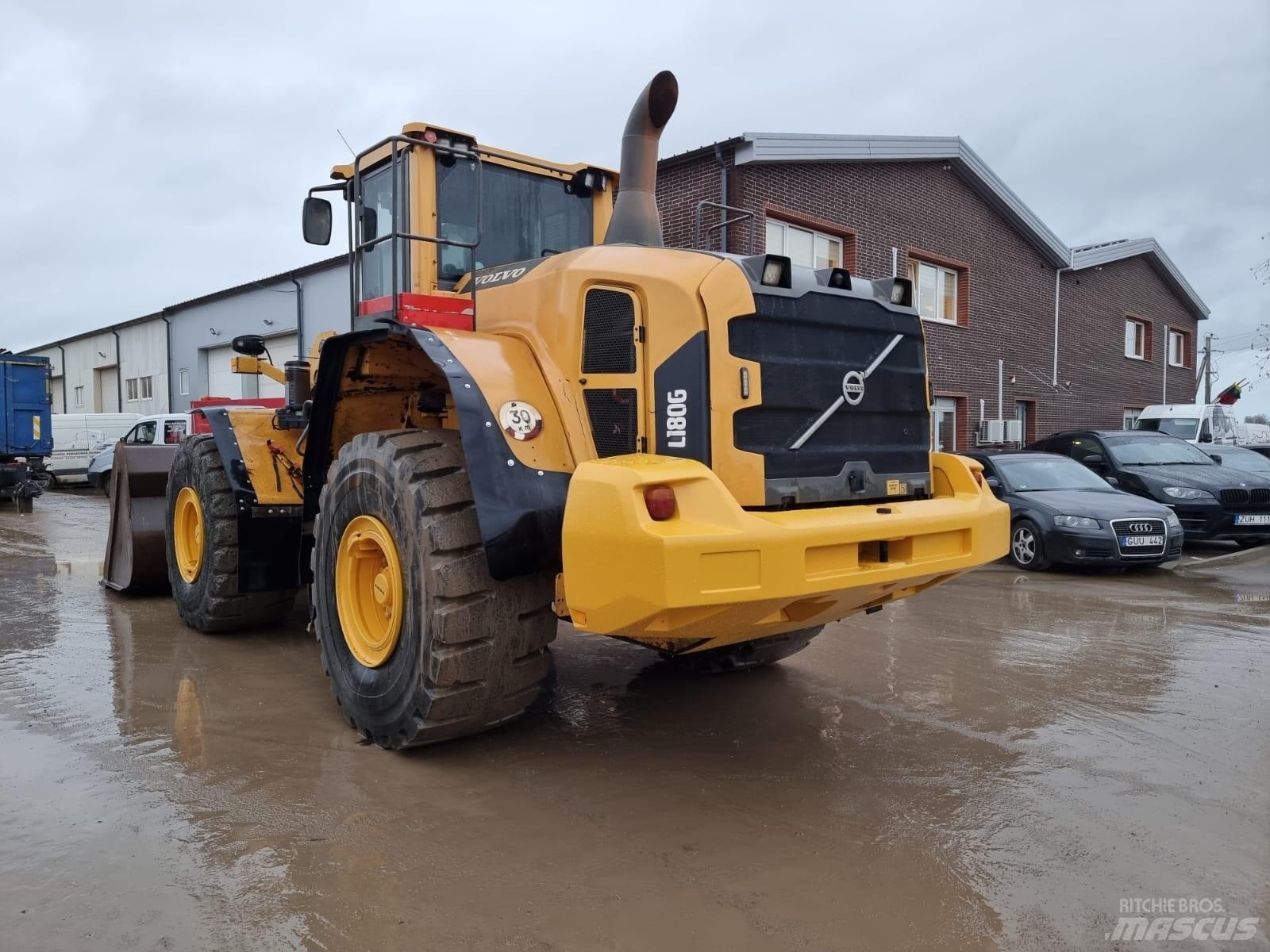 Volvo L180 G Фронтальные погрузчики