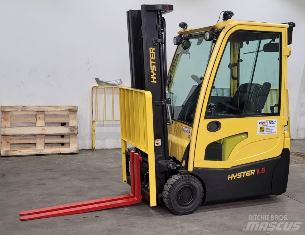 Hyster J 1.5 XNT Электропогрузчики