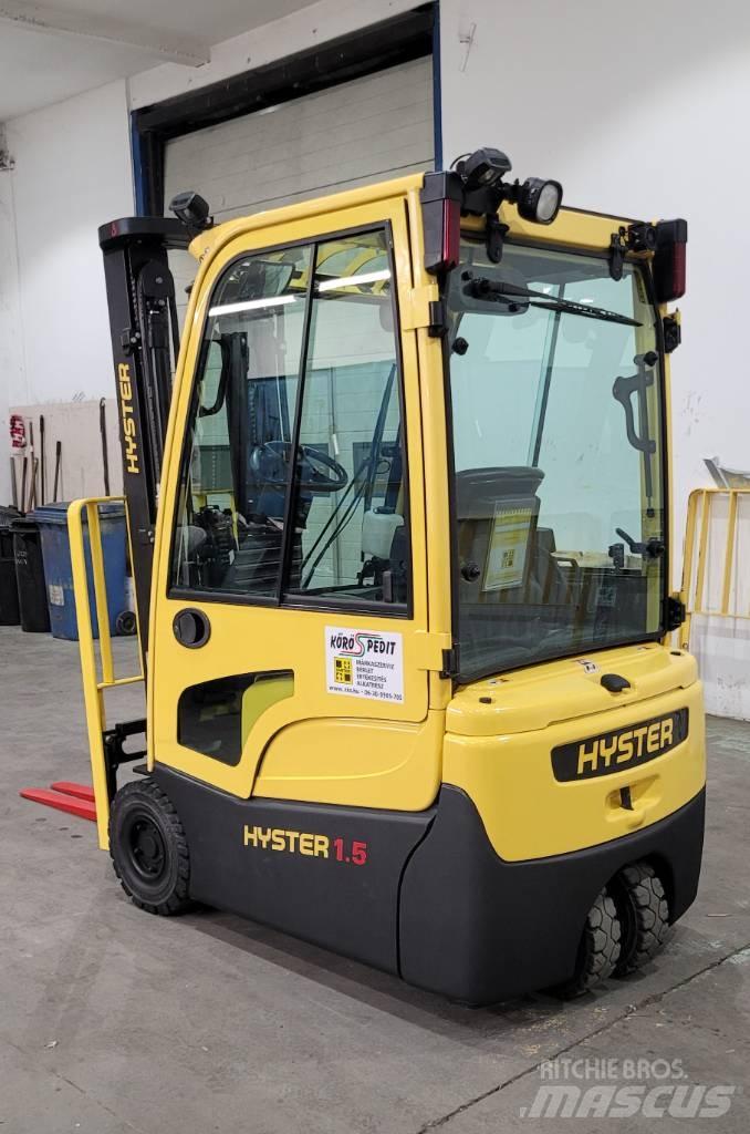 Hyster J 1.5 XNT Электропогрузчики