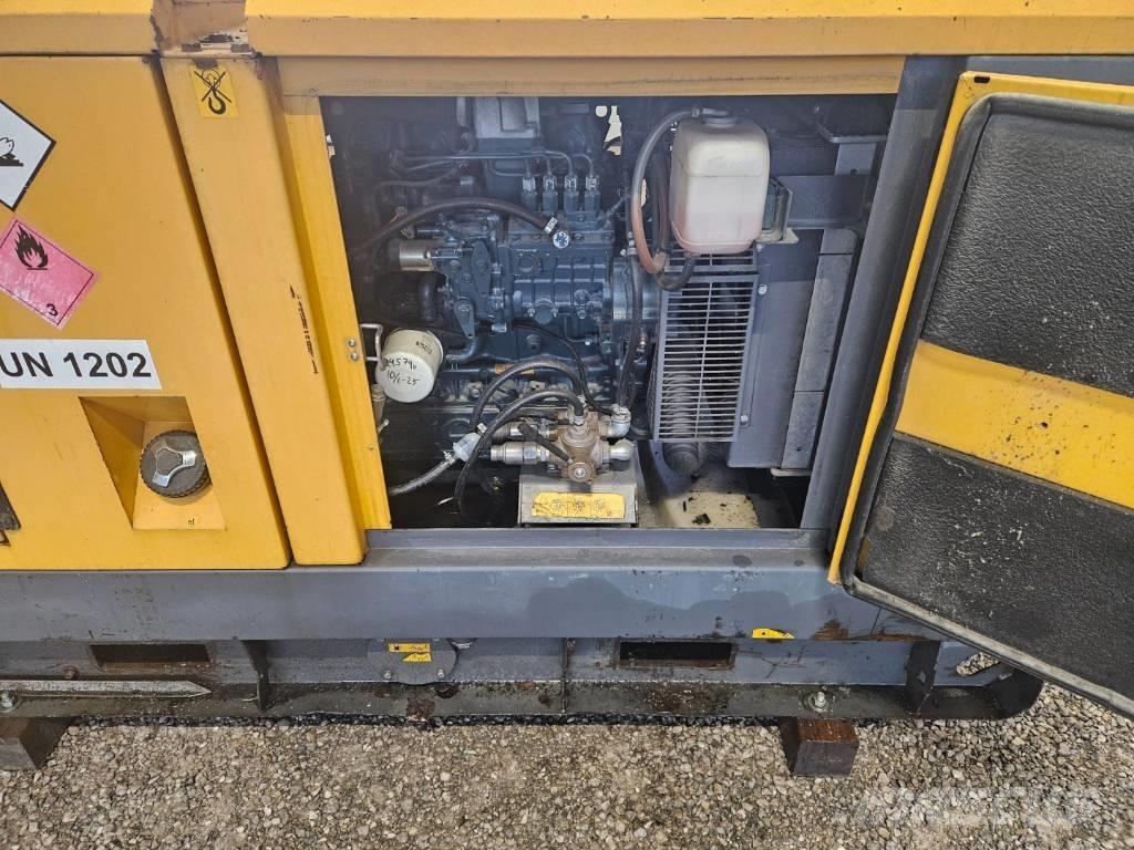 Atlas Copco QAS 30 Дизельные генераторы