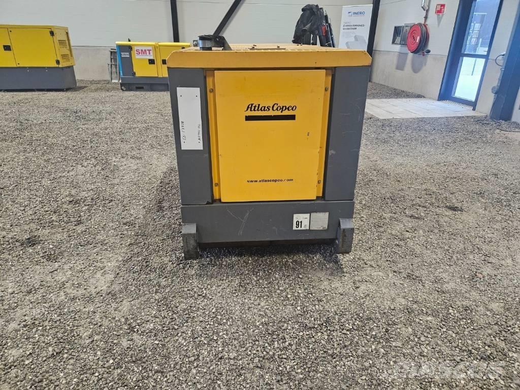 Atlas Copco QAS 30 Дизельные генераторы