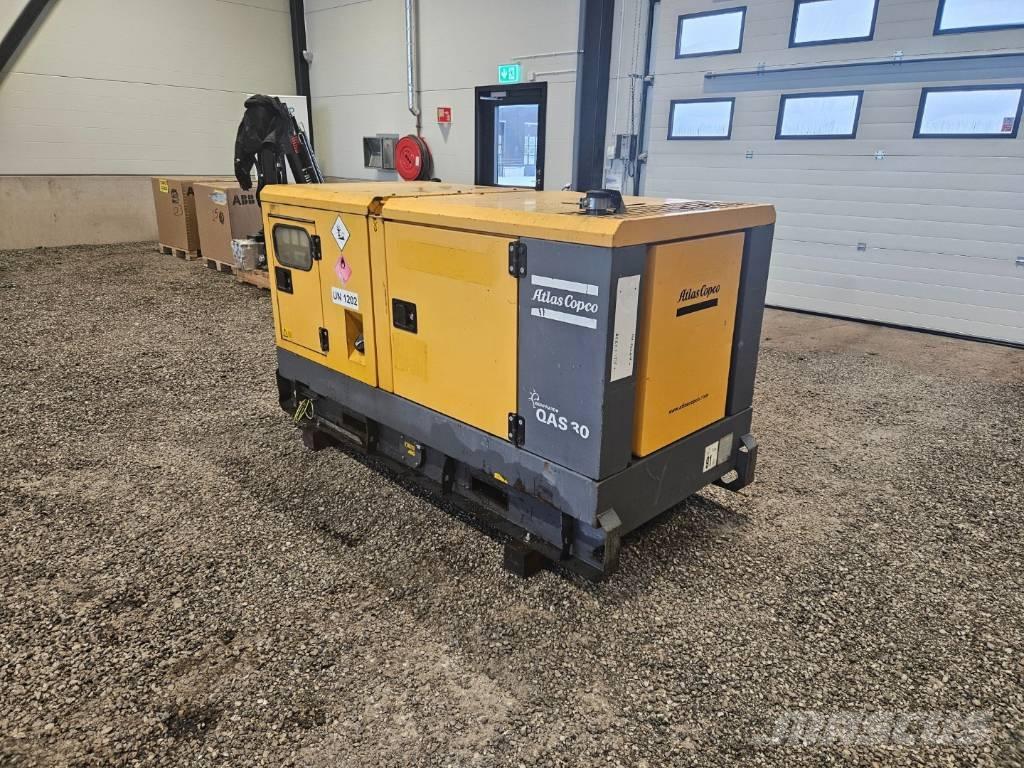 Atlas Copco QAS 30 Дизельные генераторы