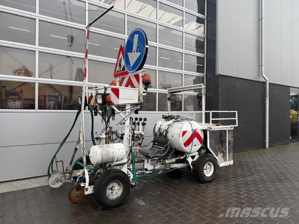 Hoffmann H25 Прочее дорожностроительное оборудование