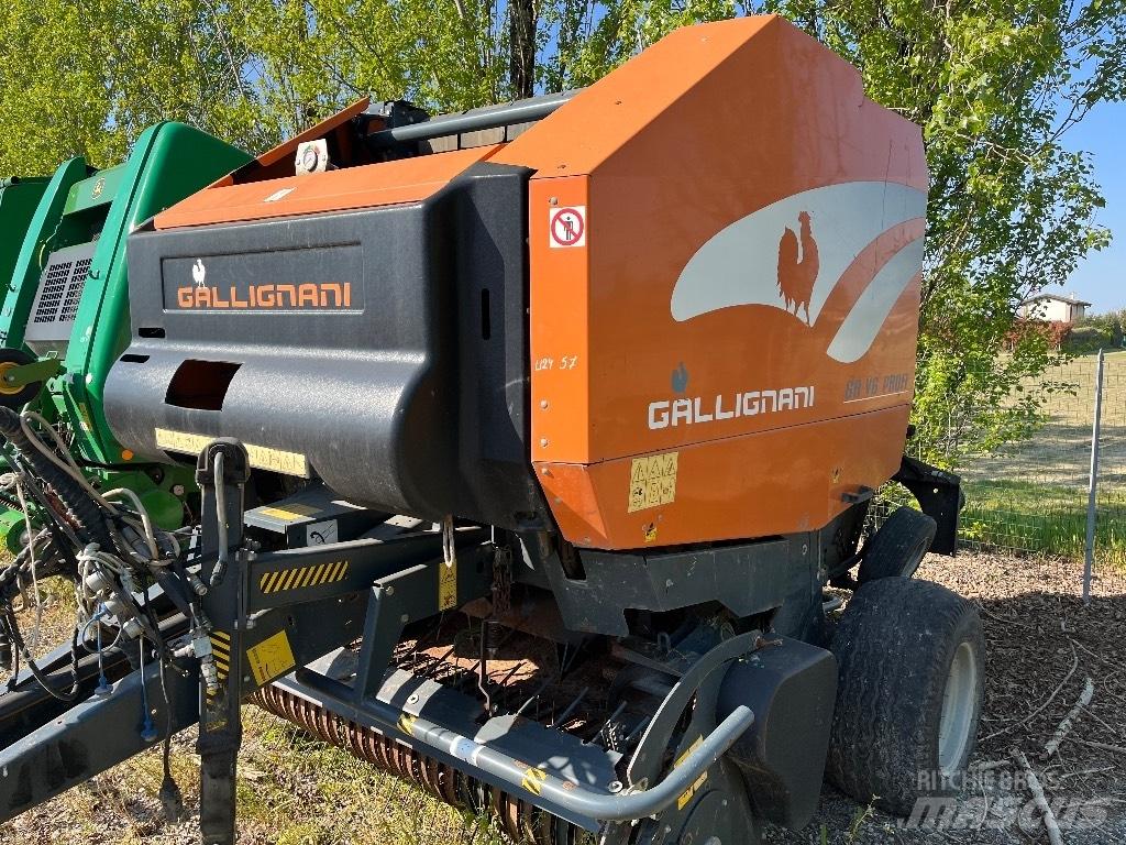 Gallignani GA V6 Рулонные пресс-подборщики