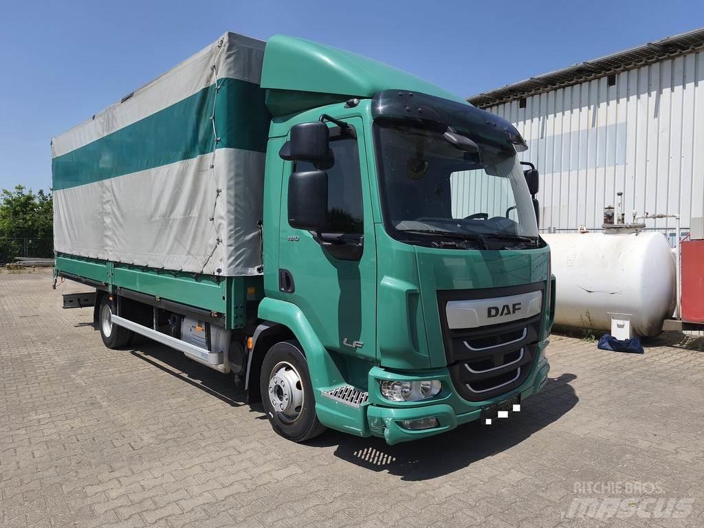 DAF LF 180 FA Тентованные грузовики