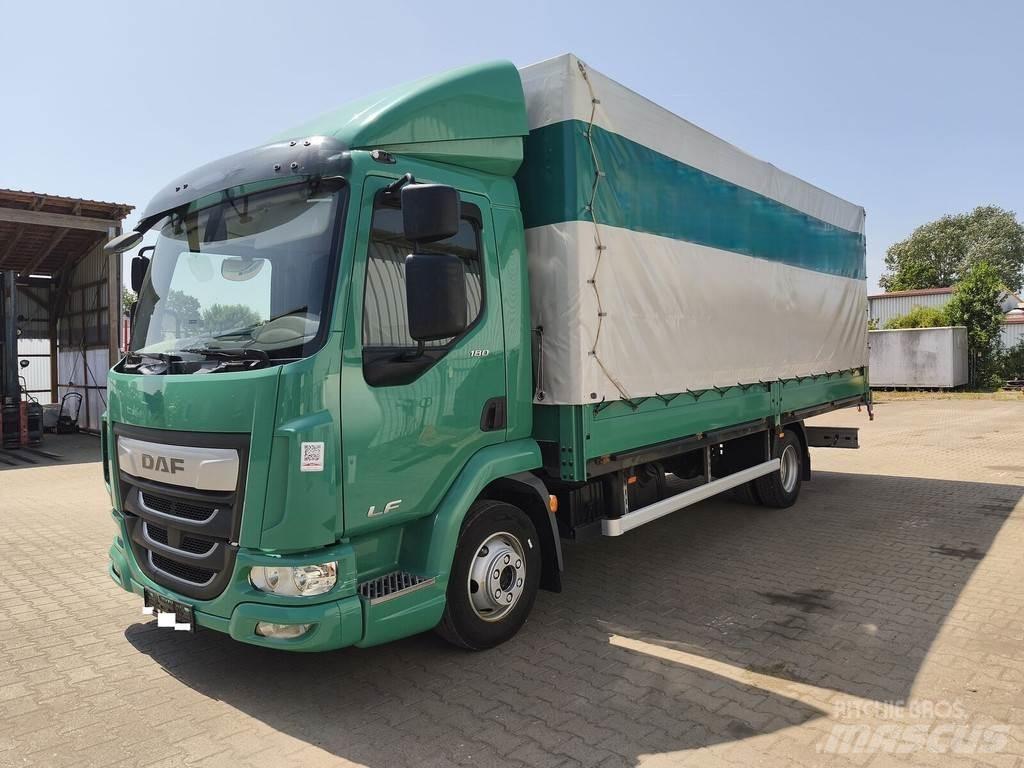 DAF LF 180 FA Тентованные грузовики