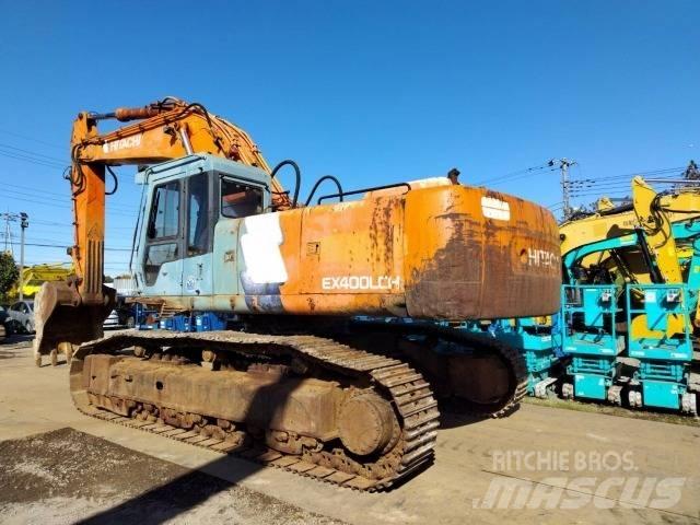 Hitachi EX400HLC-3 Гусеничные экскаваторы
