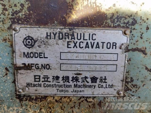 Hitachi EX400HLC-3 Гусеничные экскаваторы