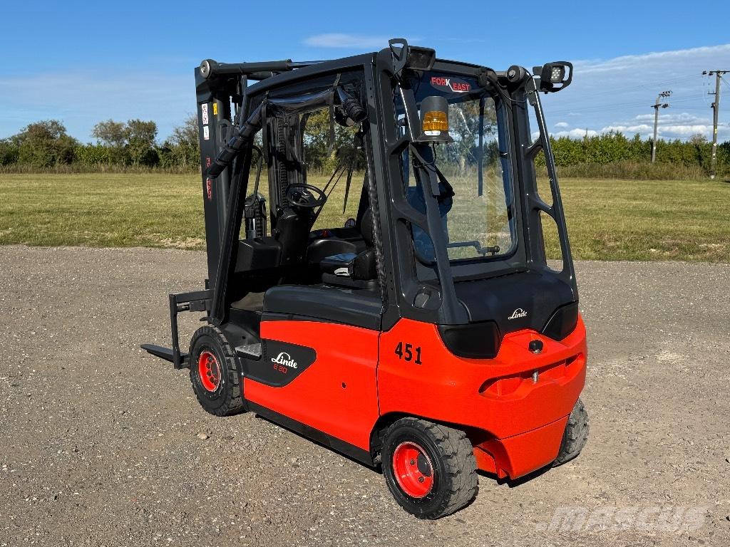 Linde E 30 Электропогрузчики