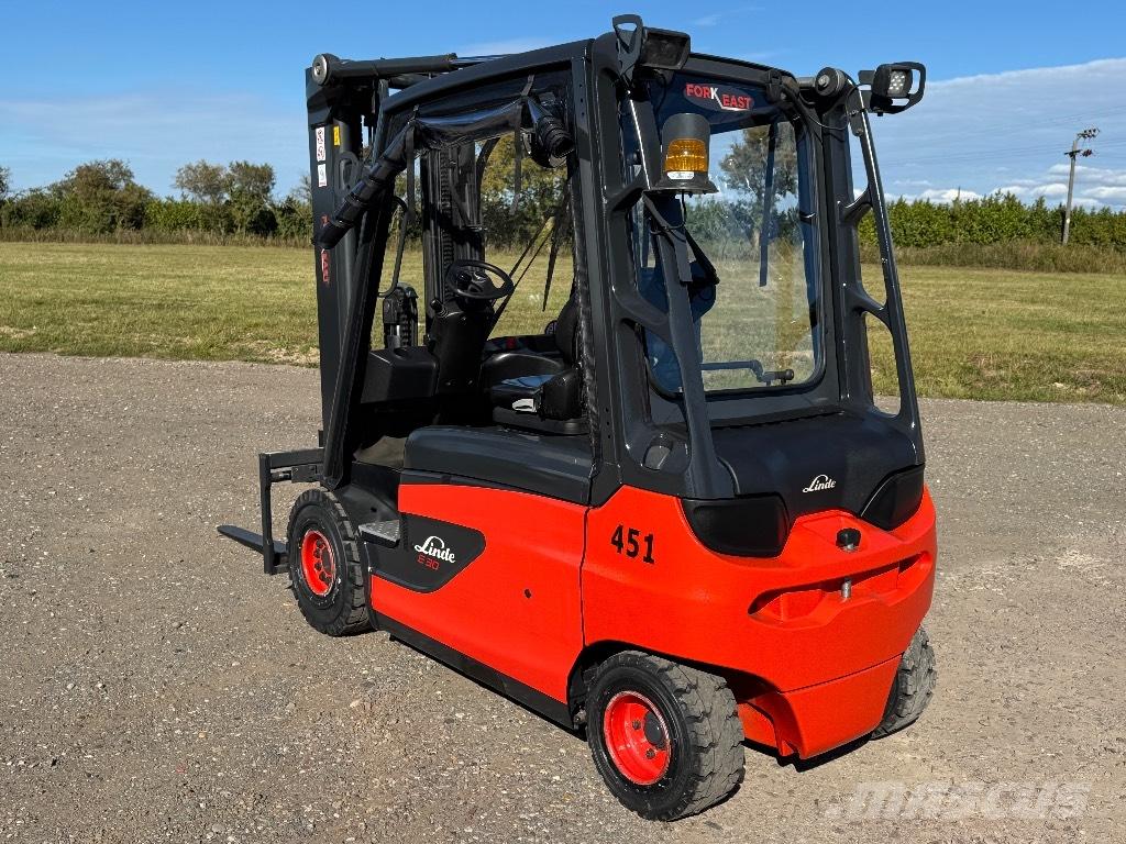 Linde E 30 Электропогрузчики