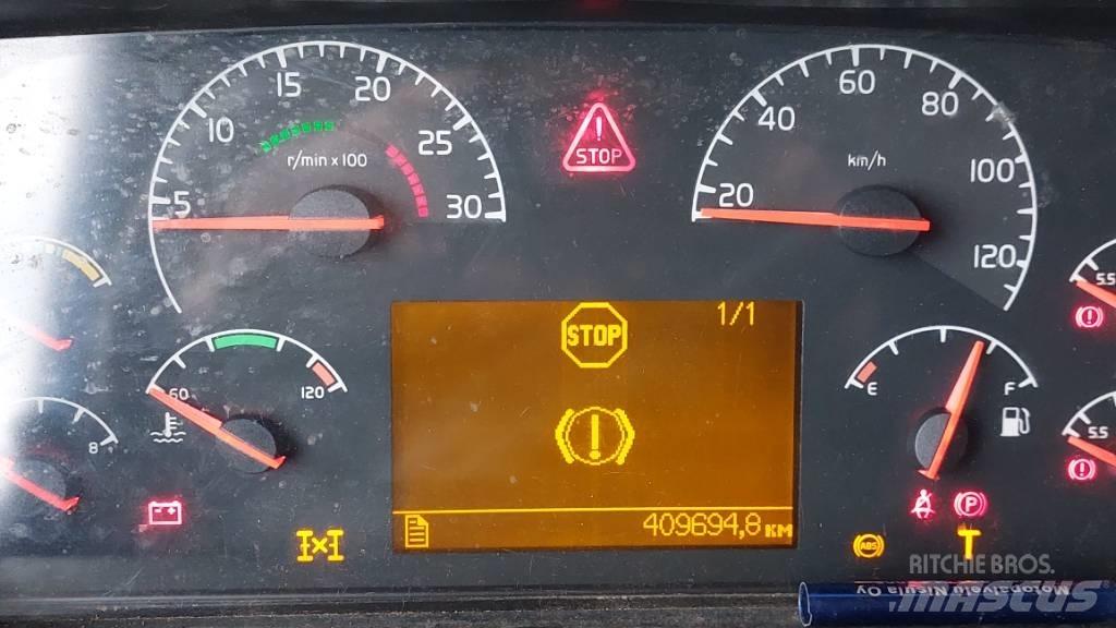 Volvo FH12 8x4 Грузовики для лесозаготовок