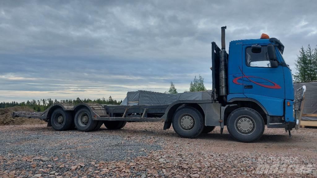 Volvo FH12 8x4 Грузовики для лесозаготовок