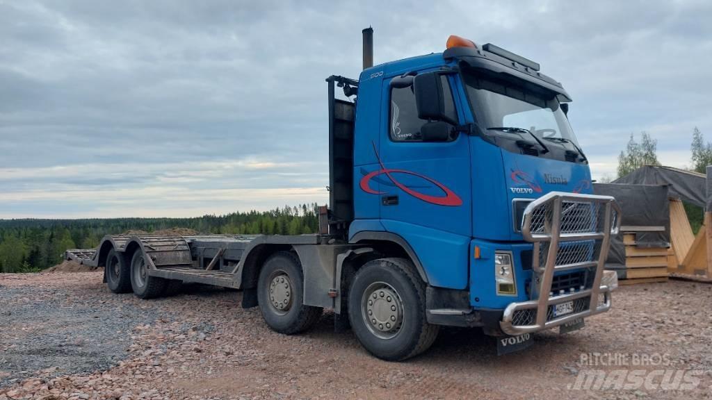 Volvo FH12 8x4 Грузовики для лесозаготовок