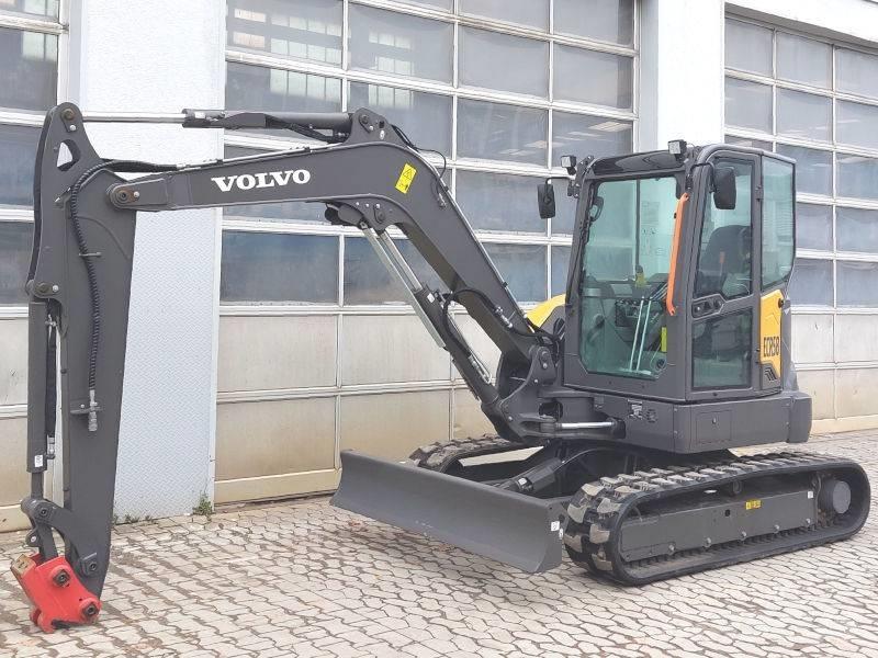 Volvo ECR 58 F Мини-экскаваторы