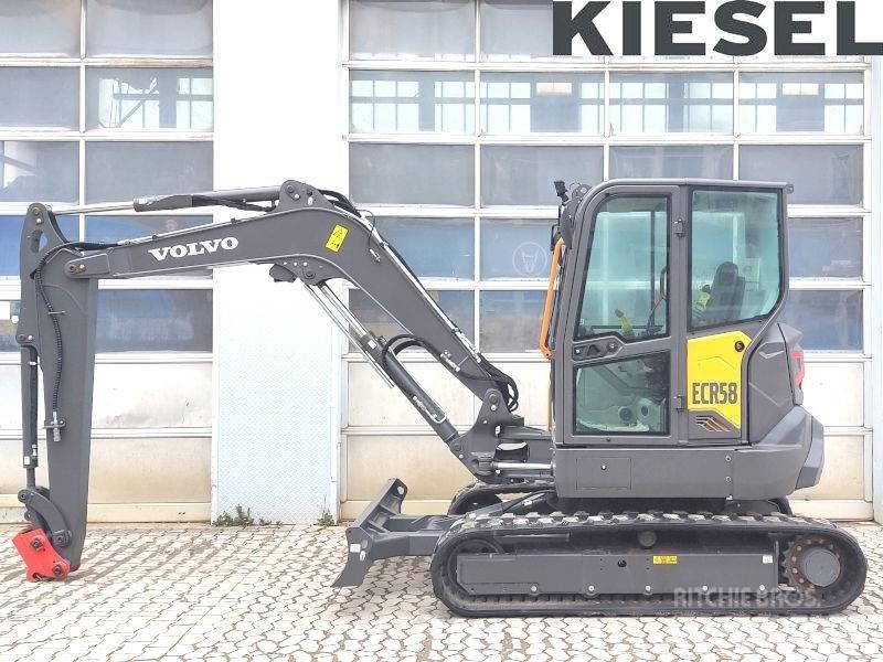Volvo ECR 58 F Мини-экскаваторы