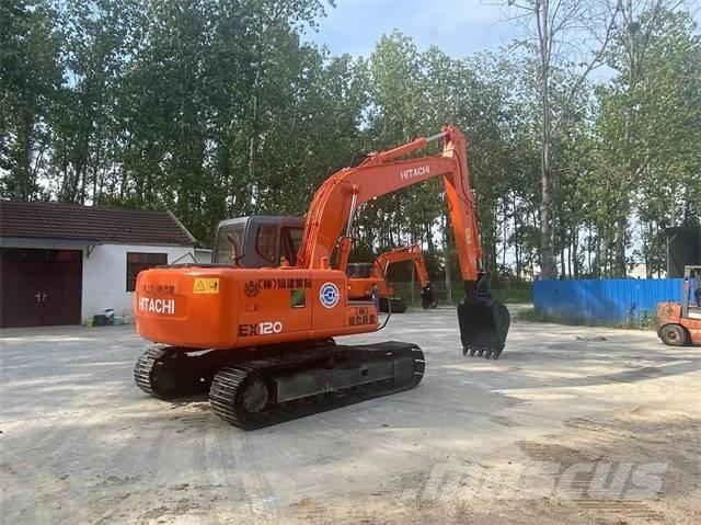 Hitachi EX120 Гусеничные экскаваторы