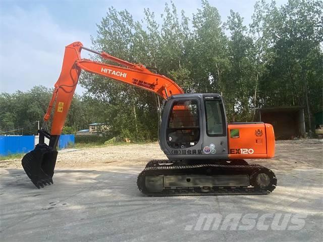 Hitachi EX120 Гусеничные экскаваторы
