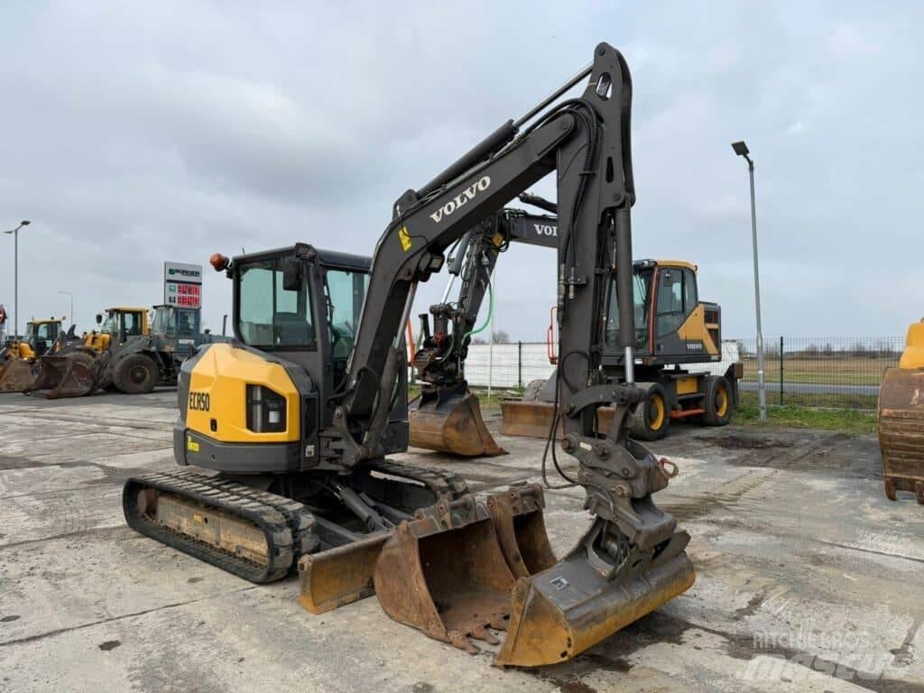 Volvo ECR50F Мини-экскаваторы