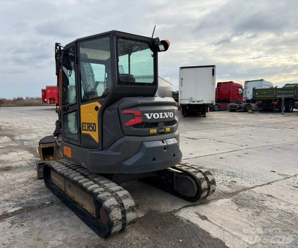 Volvo ECR50F Мини-экскаваторы
