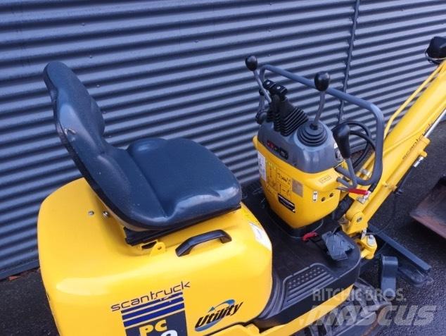 Komatsu PC 9 Мини-экскаваторы