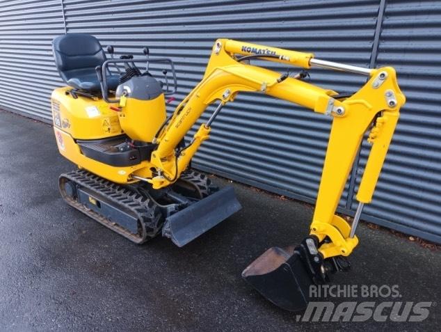 Komatsu PC 9 Мини-экскаваторы