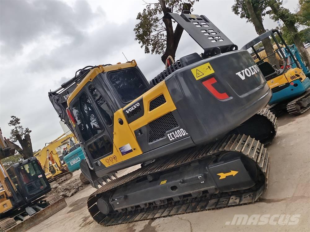 Volvo EC 140 B LC Гусеничные экскаваторы