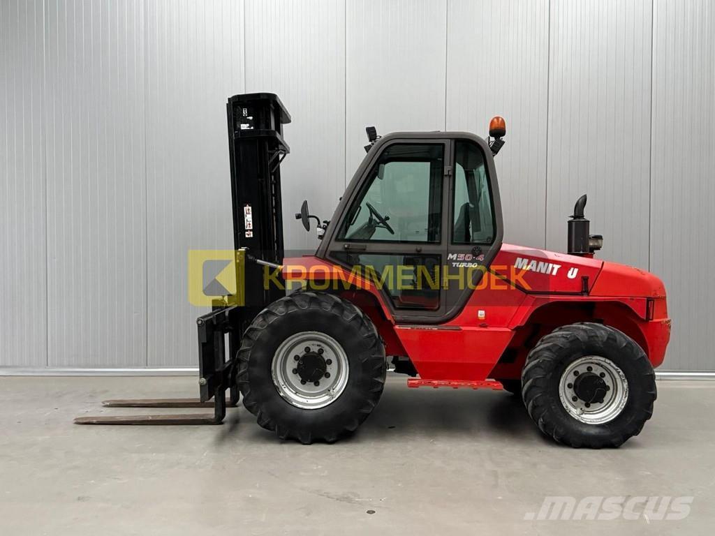 Manitou M 50-4 Внедорожные погрузчики
