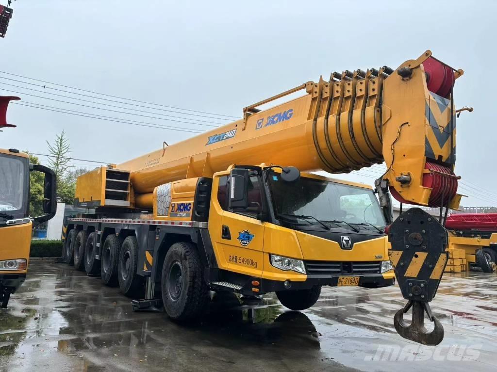 XCMG XCT240 Автокраны вездеходы