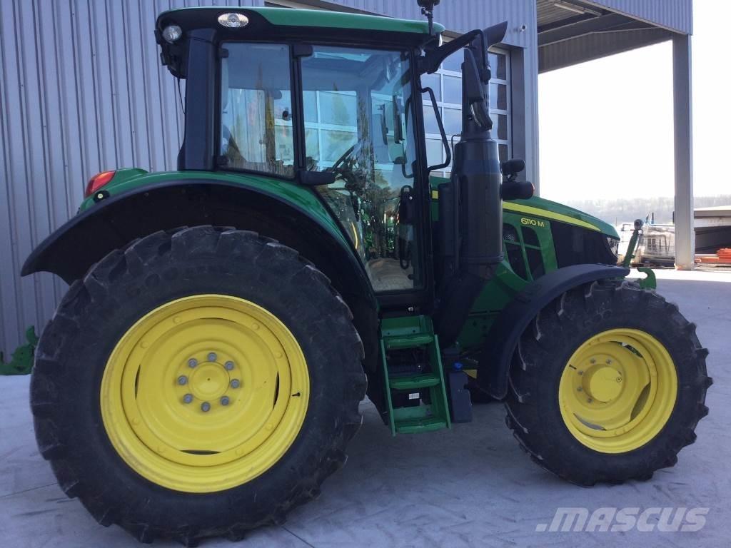 John Deere 6110M Трактора