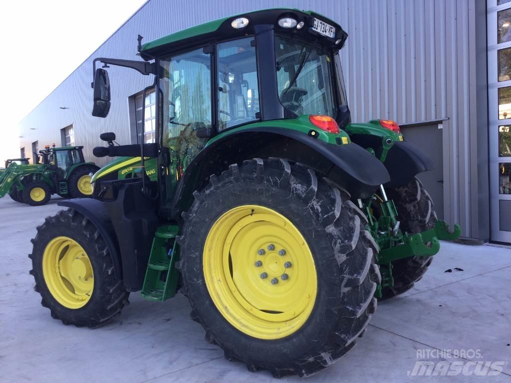 John Deere 6110M Трактора
