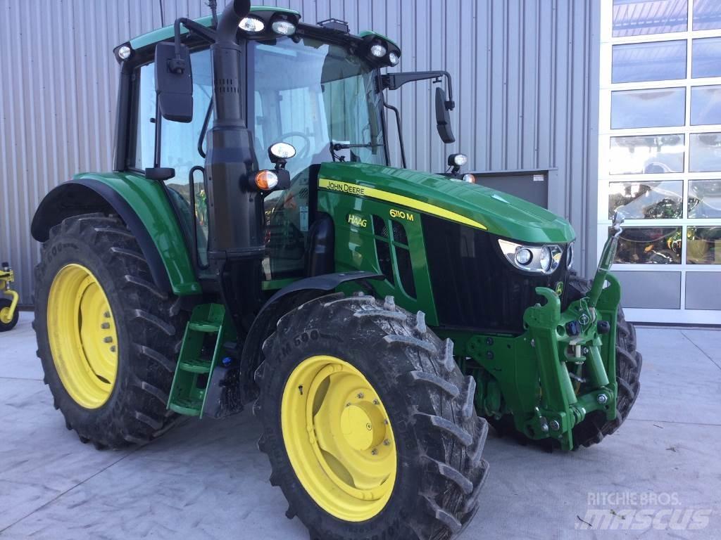 John Deere 6110M Трактора