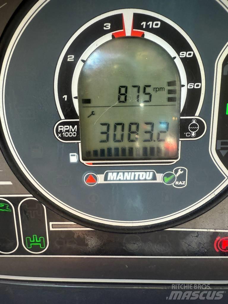 Manitou MT 625 Телескопические погрузчики