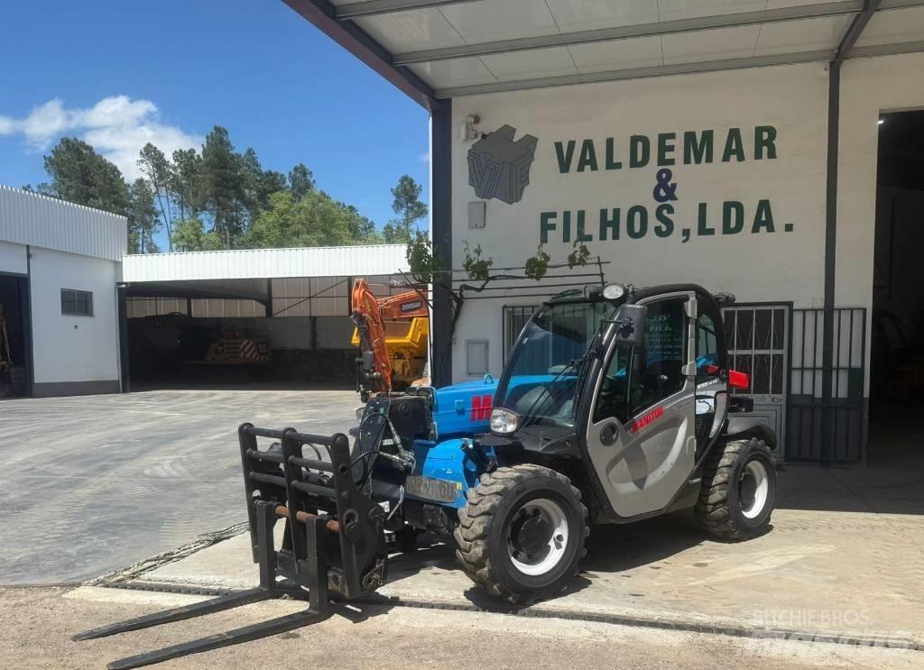 Manitou MT 625 Телескопические погрузчики
