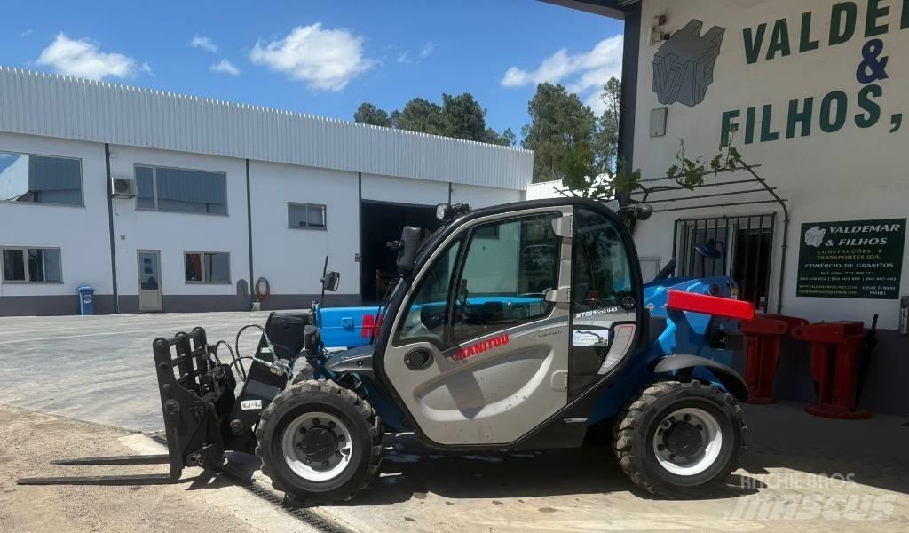 Manitou MT 625 Телескопические погрузчики