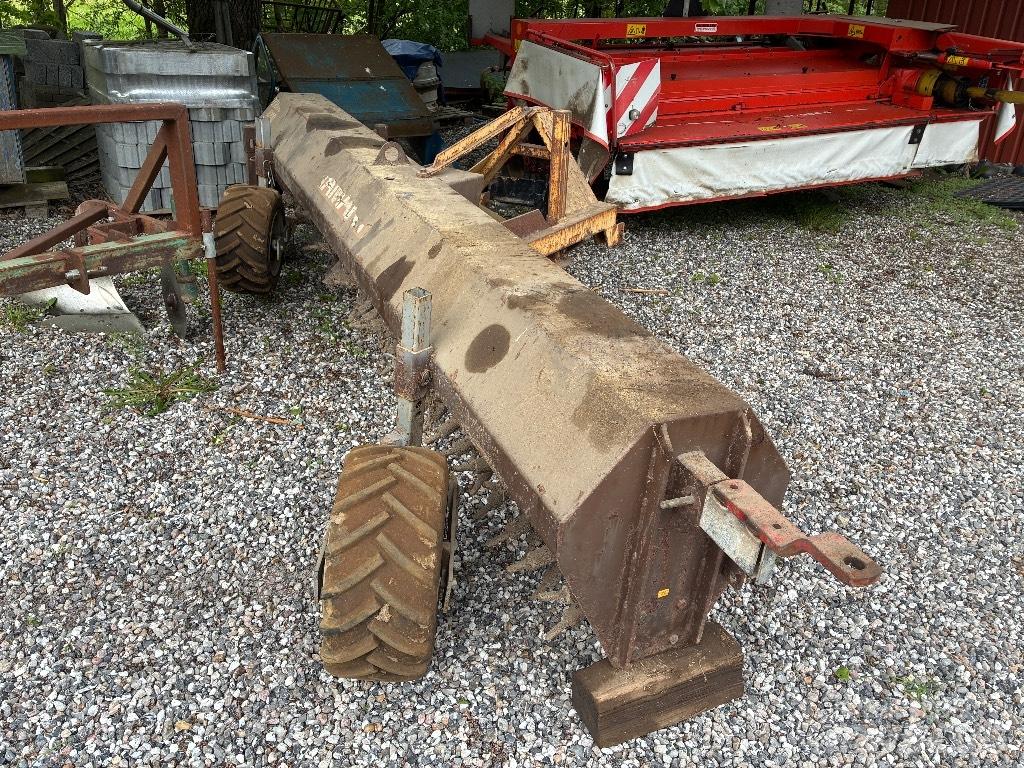 Hydromann Sten rive Подборщики камней