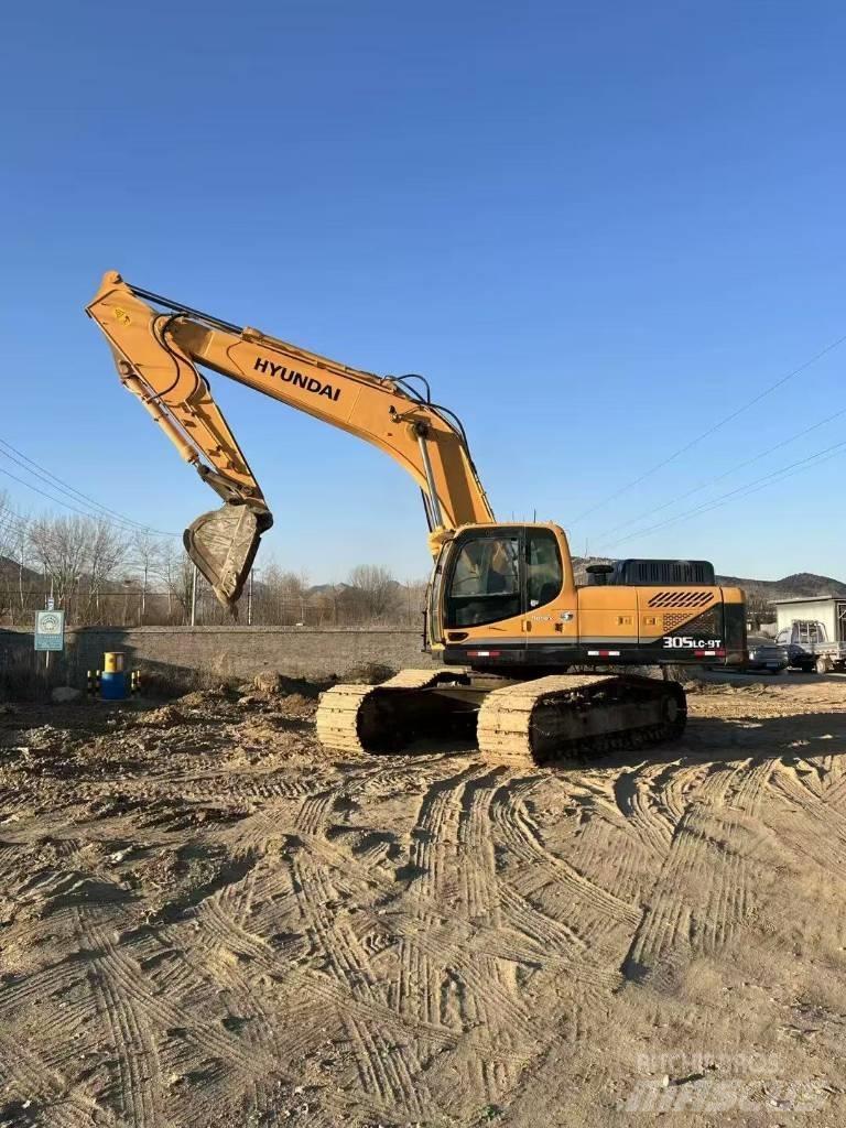 Hyundai R305lc-9t Гусеничные экскаваторы