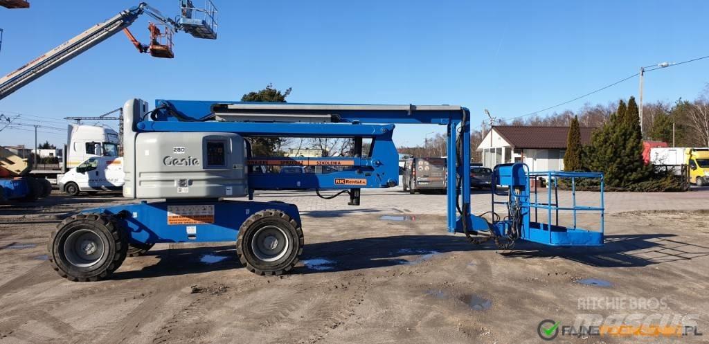 Genie Z 60/34 Коленчатые подъемники