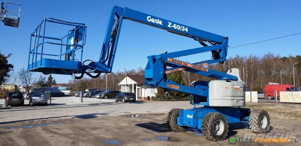 Genie Z 60/34 Коленчатые подъемники