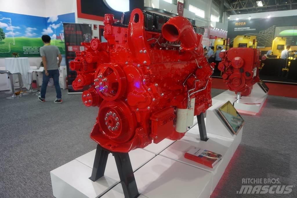 Cummins QSZ13-C475 Колёсные экскаваторы