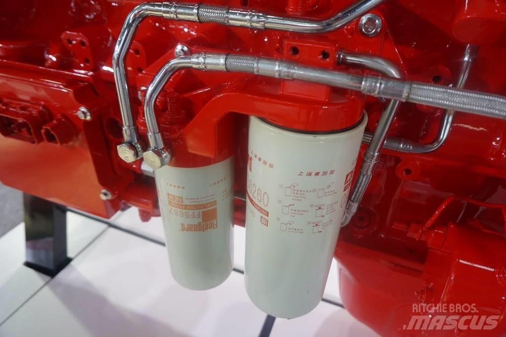 Cummins QSZ13-C475 Колёсные экскаваторы